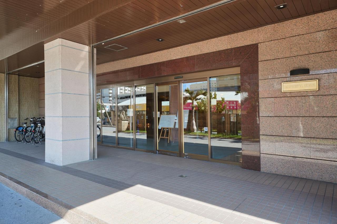 Pacific Hotel Okinawa Naha Eksteriør bilde