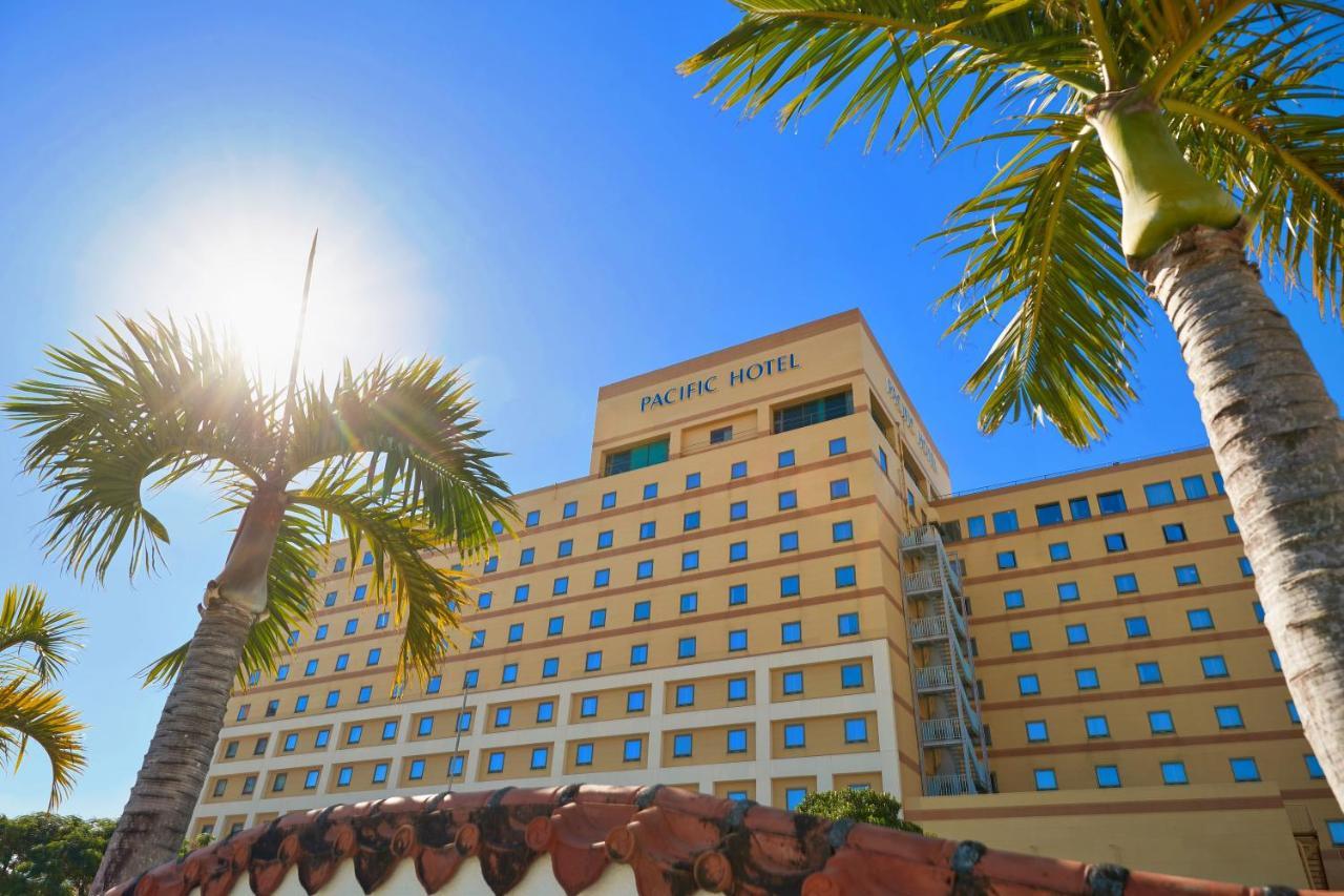 Pacific Hotel Okinawa Naha Eksteriør bilde