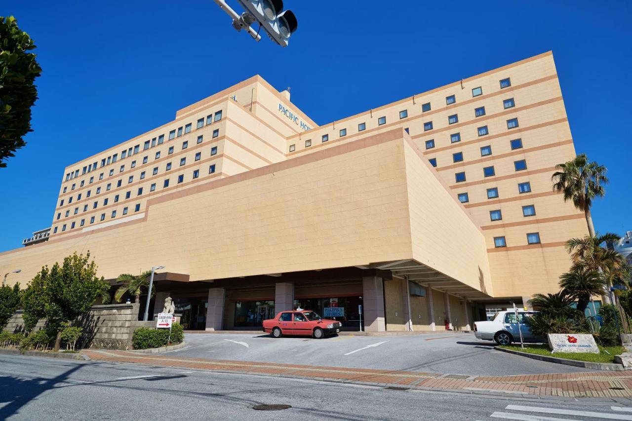 Pacific Hotel Okinawa Naha Eksteriør bilde