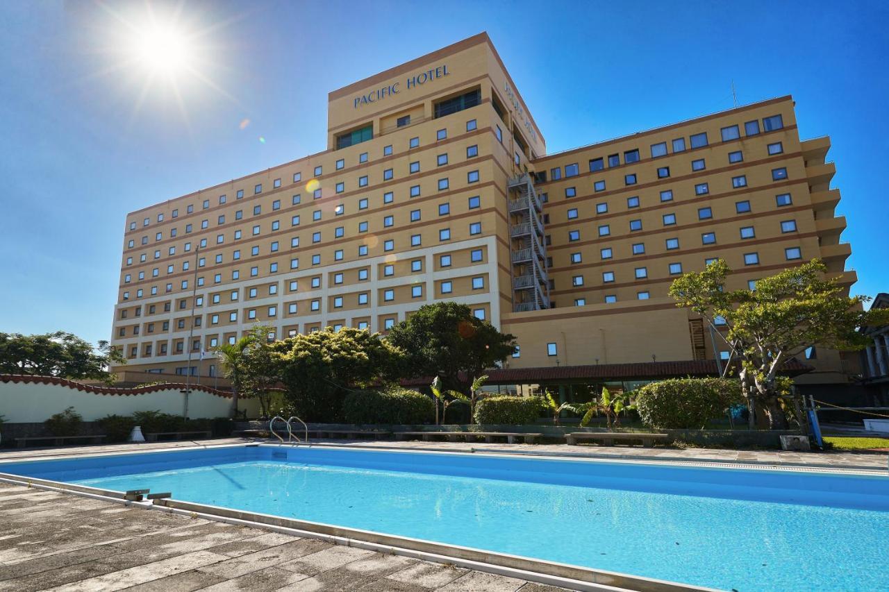 Pacific Hotel Okinawa Naha Eksteriør bilde