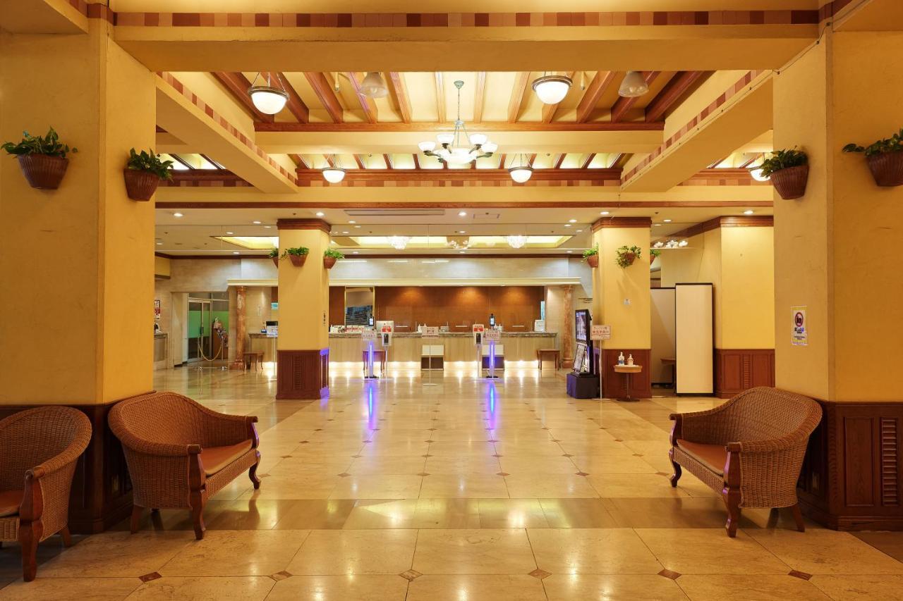 Pacific Hotel Okinawa Naha Eksteriør bilde