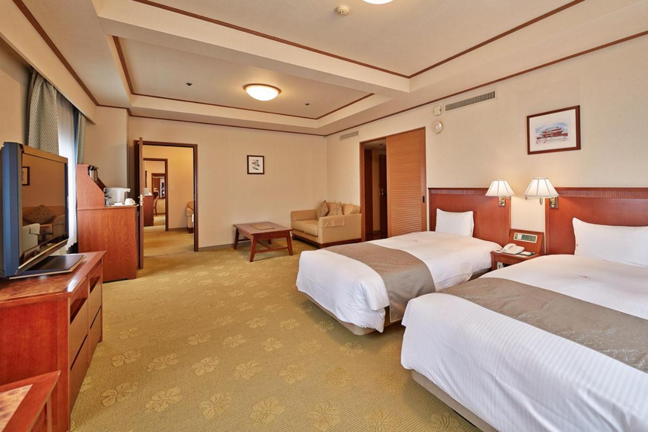 Pacific Hotel Okinawa Naha Eksteriør bilde