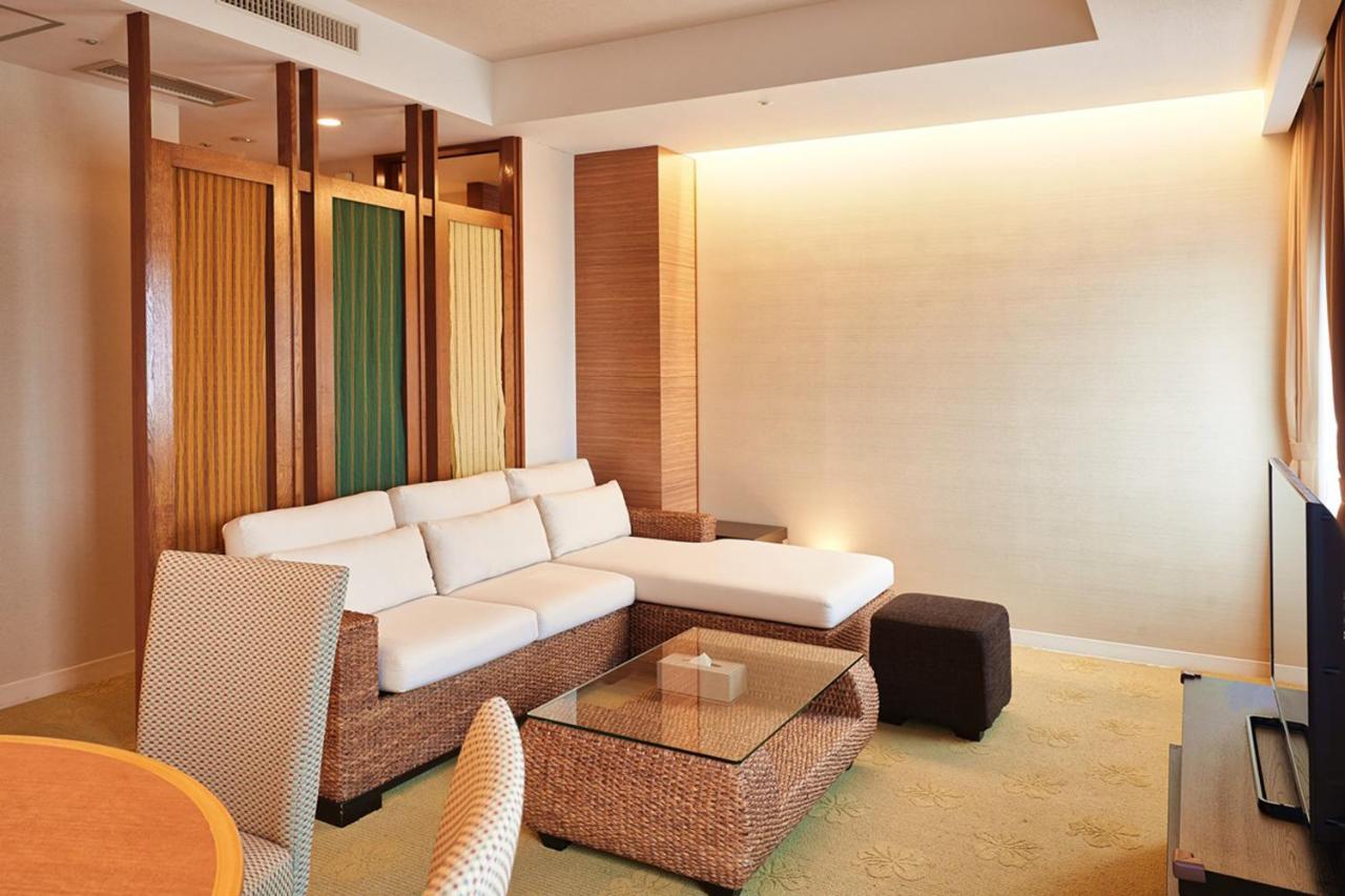 Pacific Hotel Okinawa Naha Eksteriør bilde