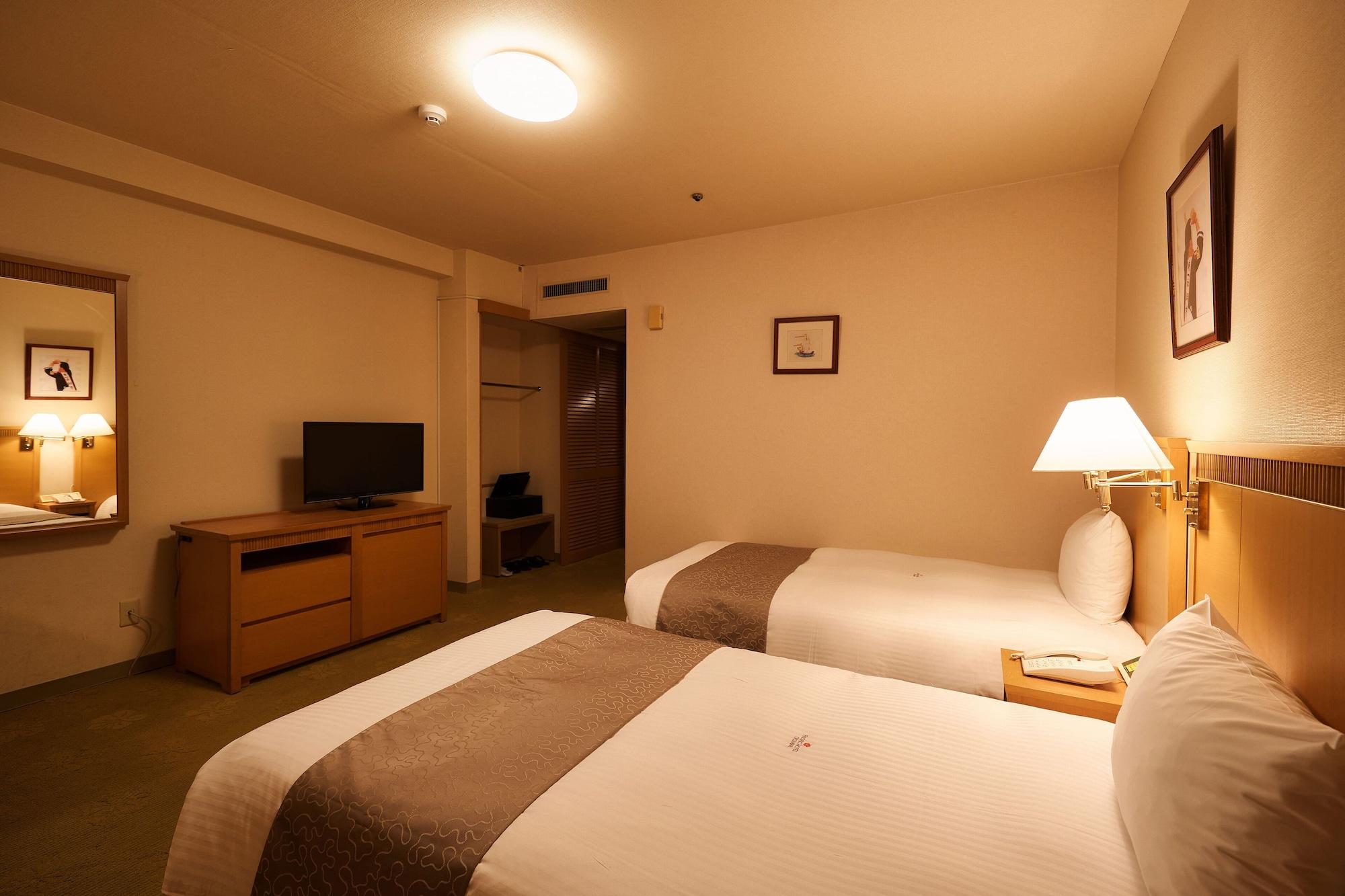 Pacific Hotel Okinawa Naha Eksteriør bilde