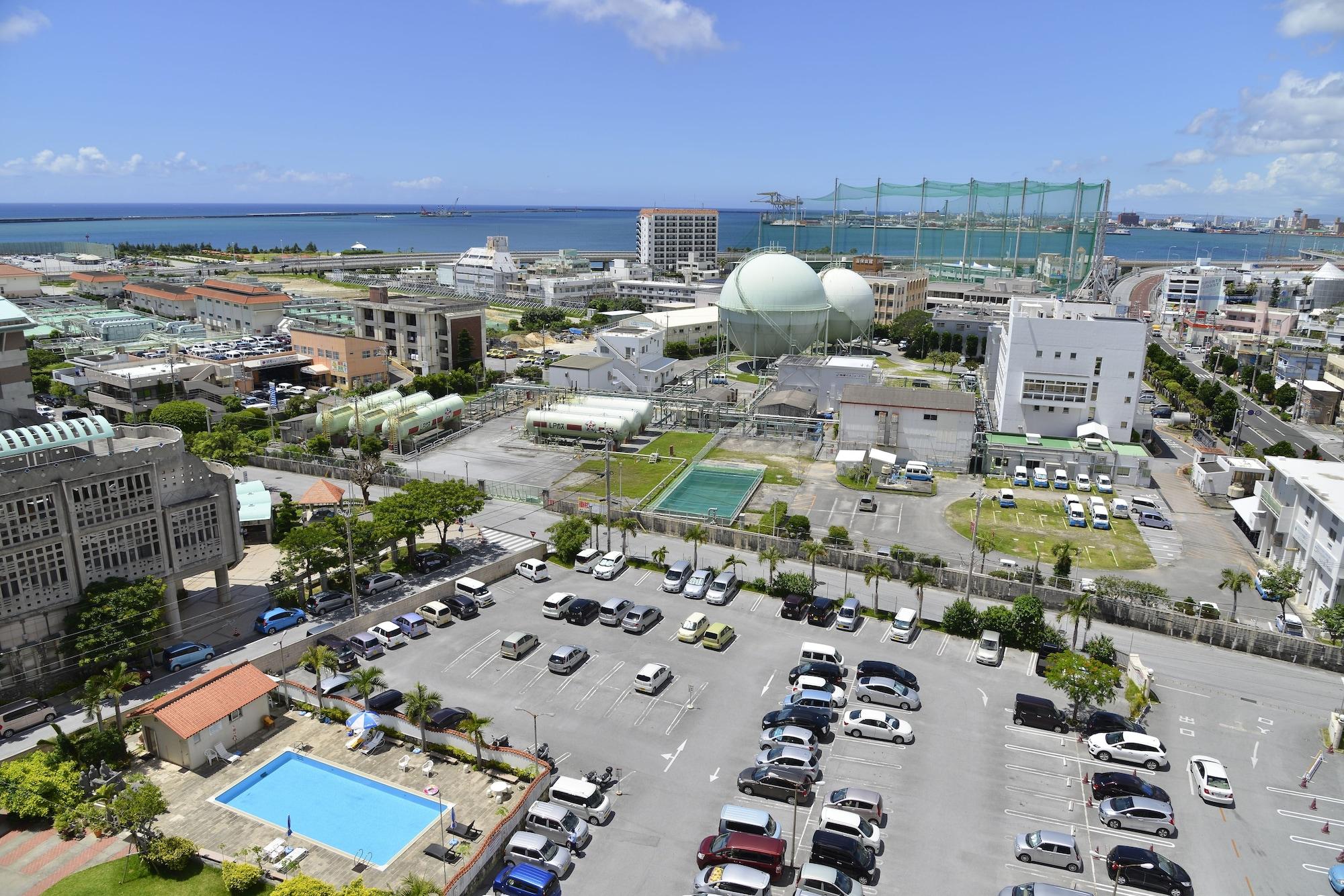 Pacific Hotel Okinawa Naha Eksteriør bilde