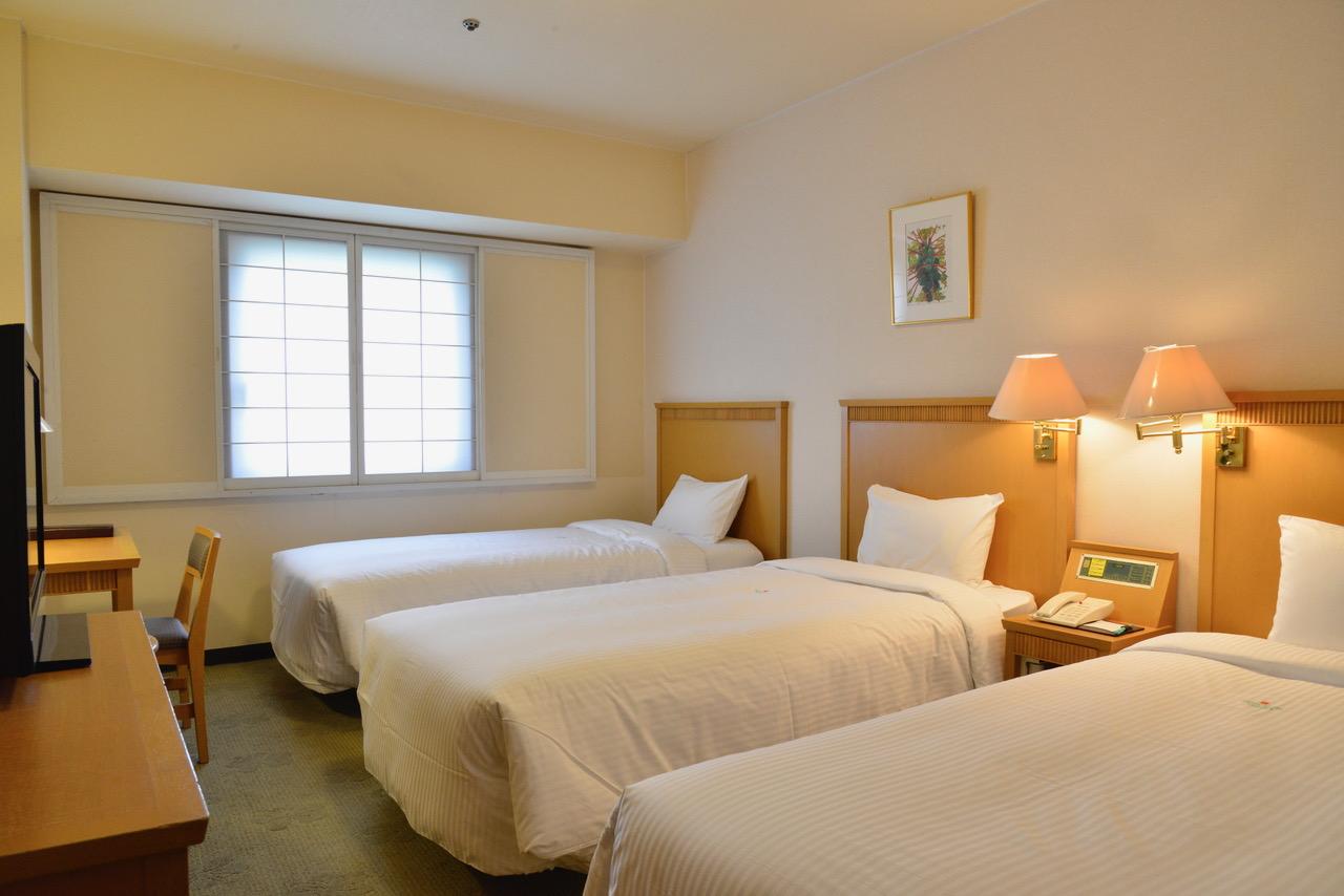 Pacific Hotel Okinawa Naha Eksteriør bilde