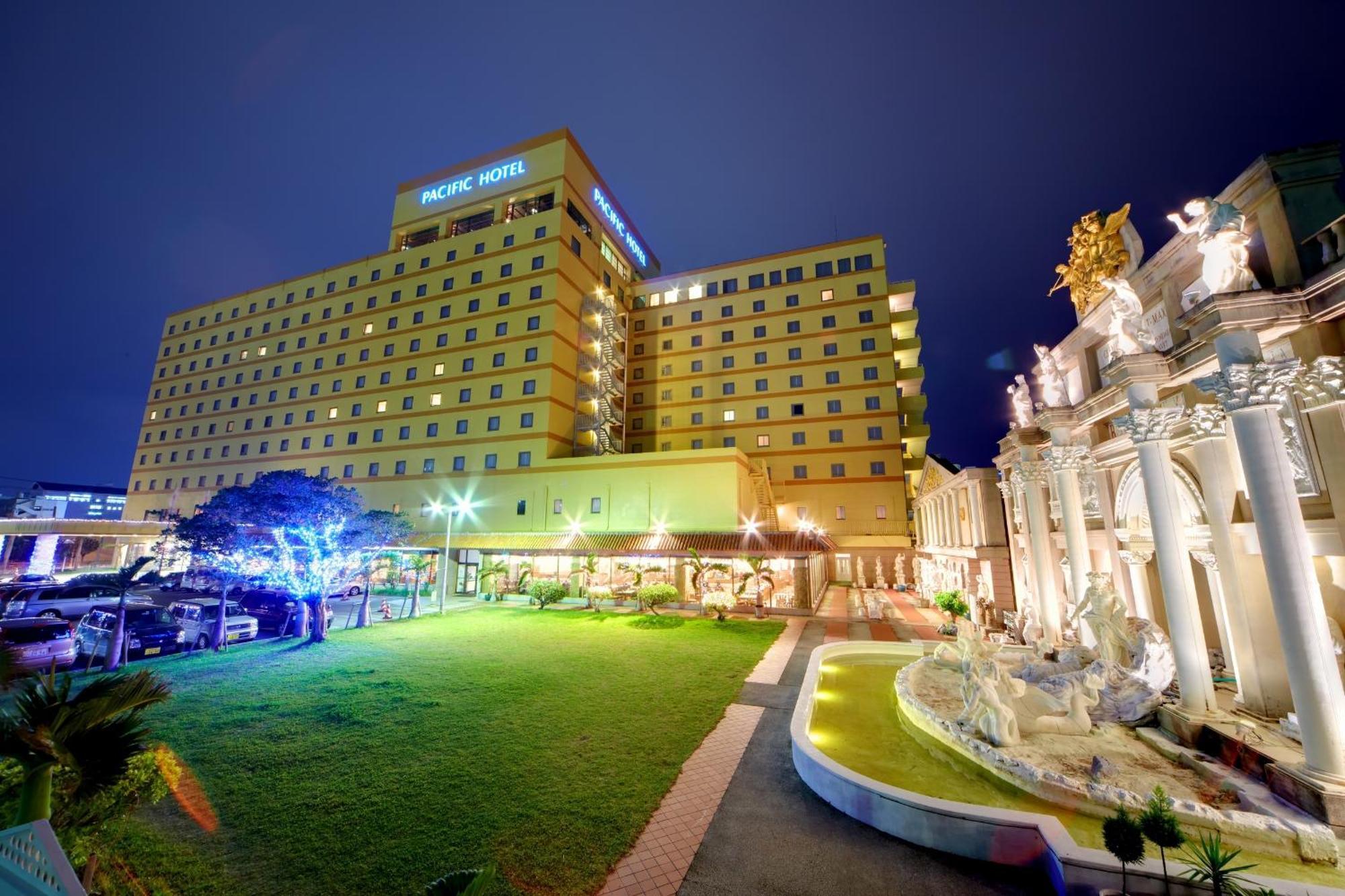 Pacific Hotel Okinawa Naha Eksteriør bilde
