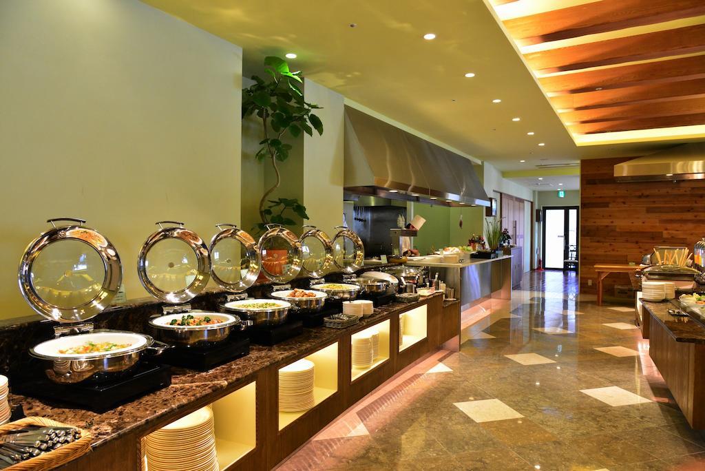 Pacific Hotel Okinawa Naha Eksteriør bilde